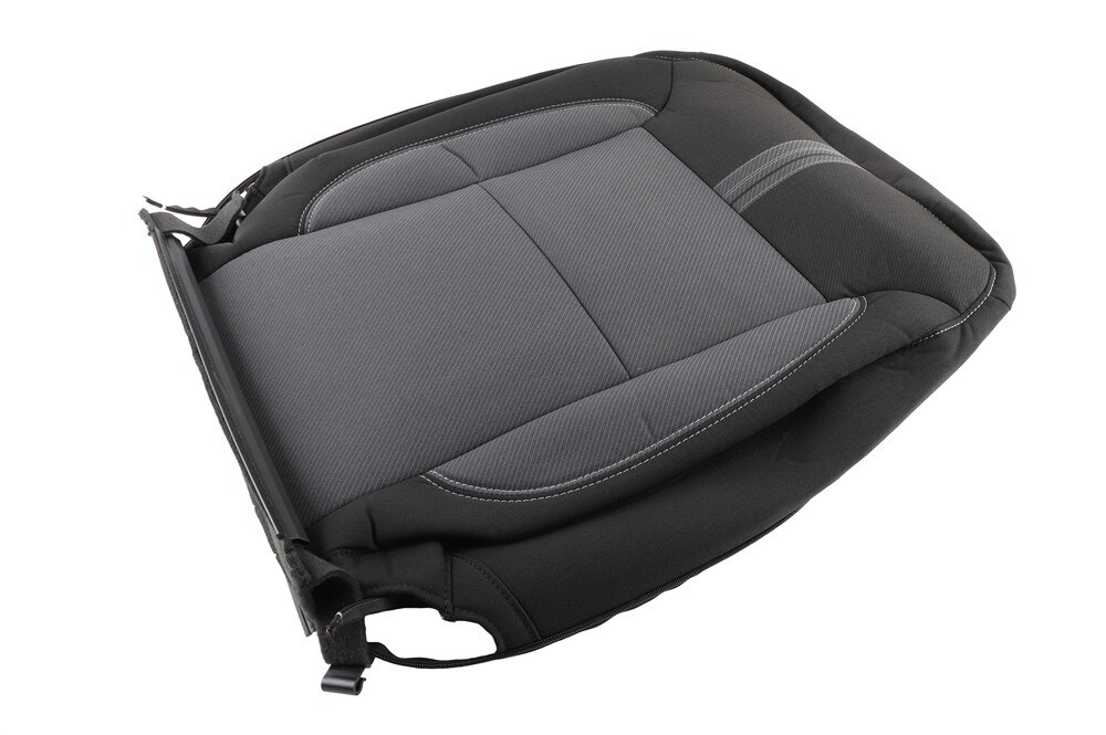 GM Genuine Parts Black Front Passenger Side Seat Back Cover