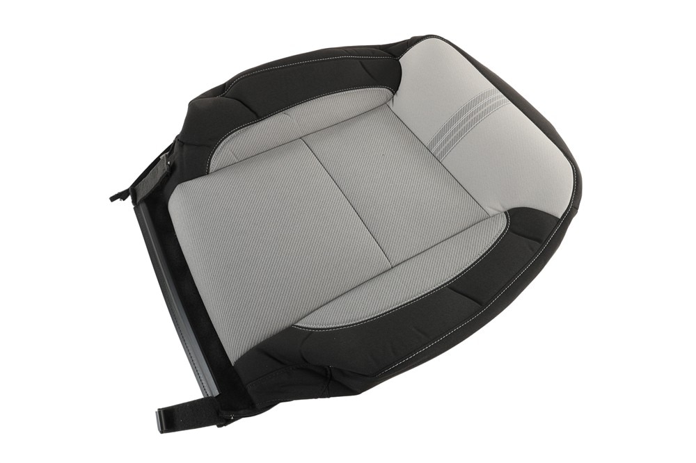 GM Genuine Parts Ash Gray Front Passenger Side Seat Back Cover