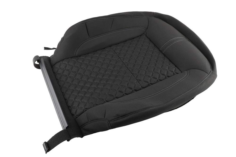 GM Genuine Parts Blazer Black Front Passenger Side Seat Back Cover