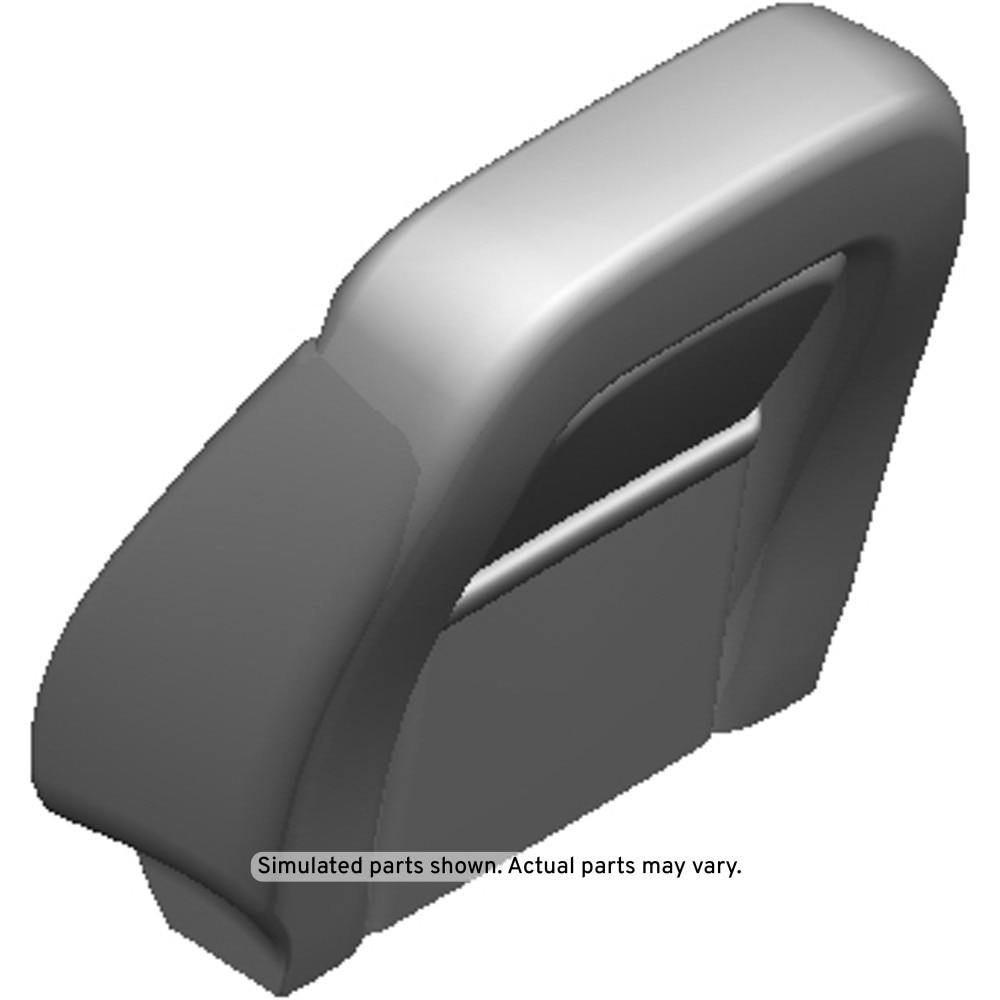 GM Genuine Parts Ash Gray Driver Seat Back Cover