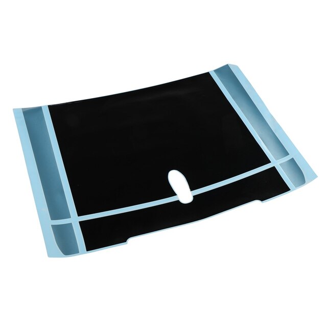GM Genuine Parts Silver/Carbon Rear Compartment Lid Decal