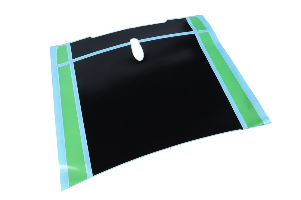 GM Genuine Parts Shock/Carbon Rear Compartment Lid Decal