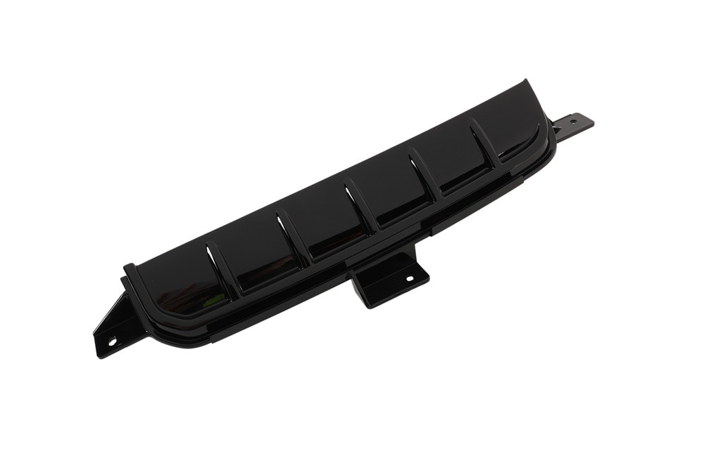 GM Genuine Parts Black Front Driver Side Outer Grille Opening Bezel