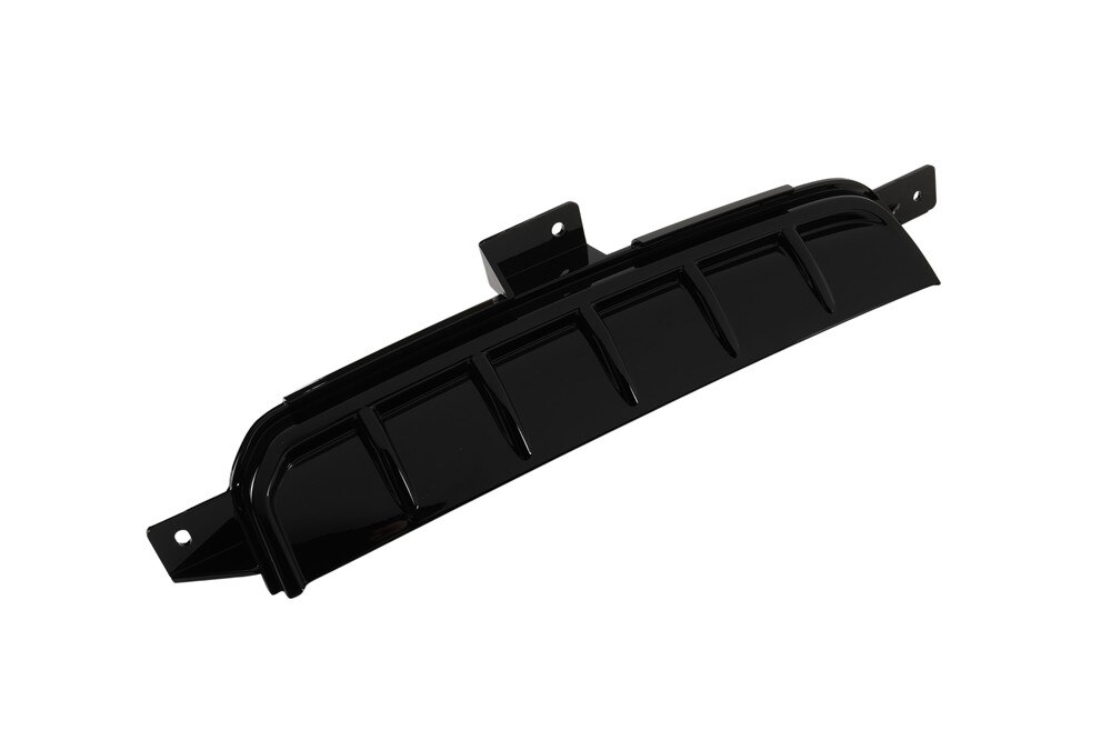 GM Genuine Parts Black Front Passenger Side Outer Grille Opening Bezel
