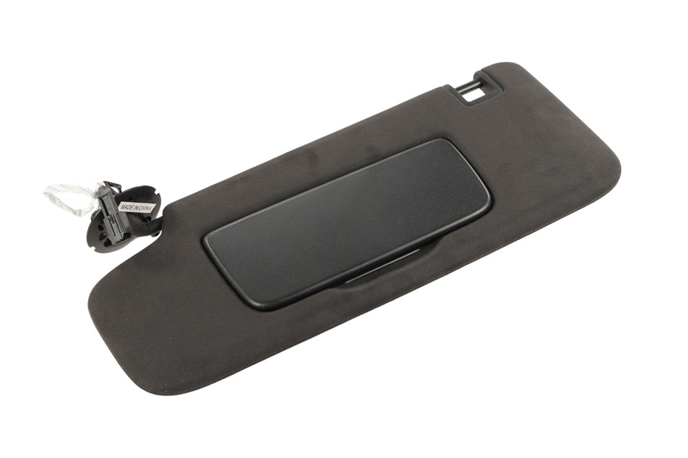 GM Genuine Parts Black Driver Side Sunshade