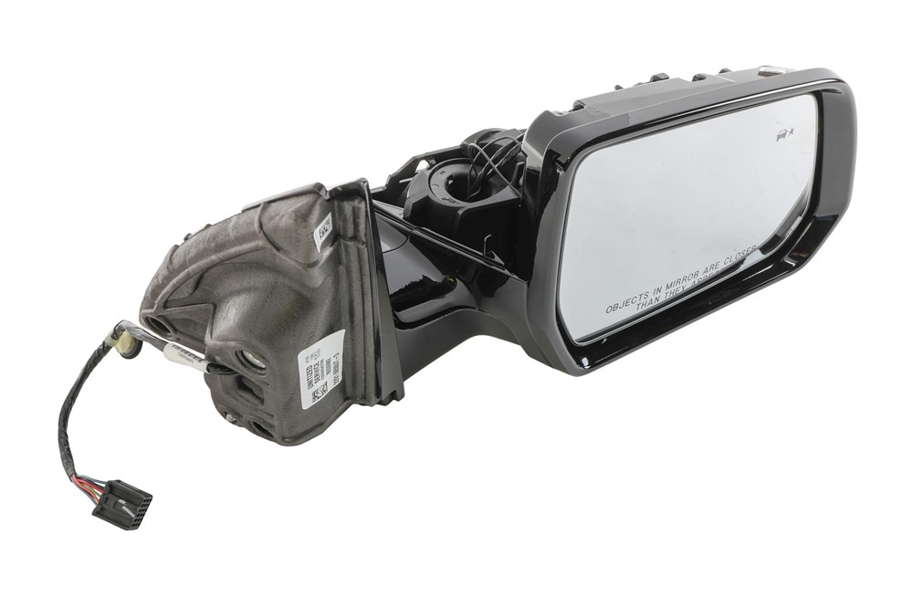 GM Genuine Parts High Gloss Black Passenger Side Door Mirror
