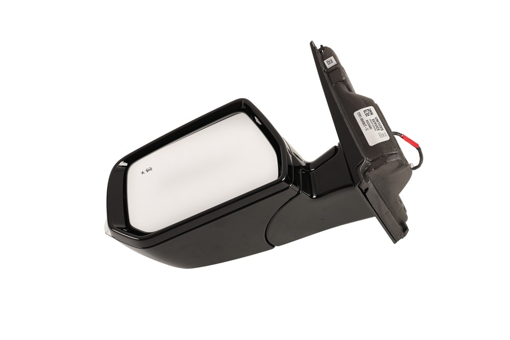 GM Genuine Parts High Gloss Black Driver Side Door Mirror without Cover