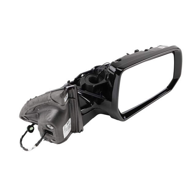 GM Genuine Parts High Gloss Black Passenger Side Door Mirror