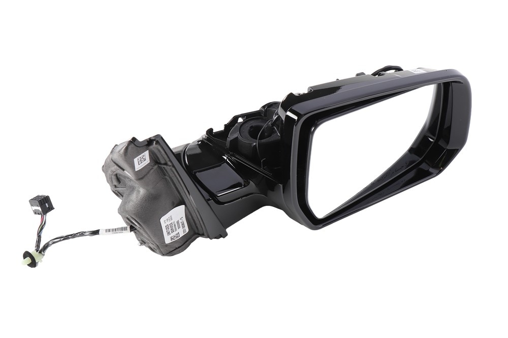 GM Genuine Parts High Gloss Black Passenger Side Door Mirror