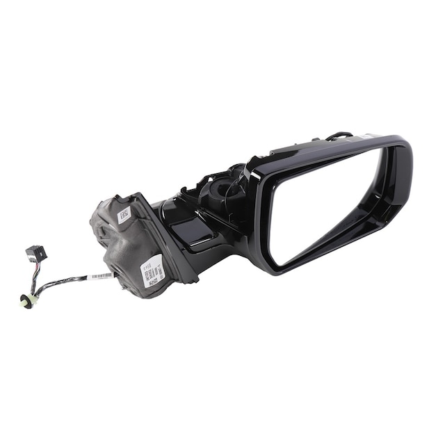 GM Genuine Parts High Gloss Black Passenger Side Door Mirror