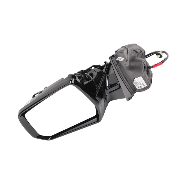 GM Genuine Parts High Gloss Black Driver Side Door Mirror without Cover