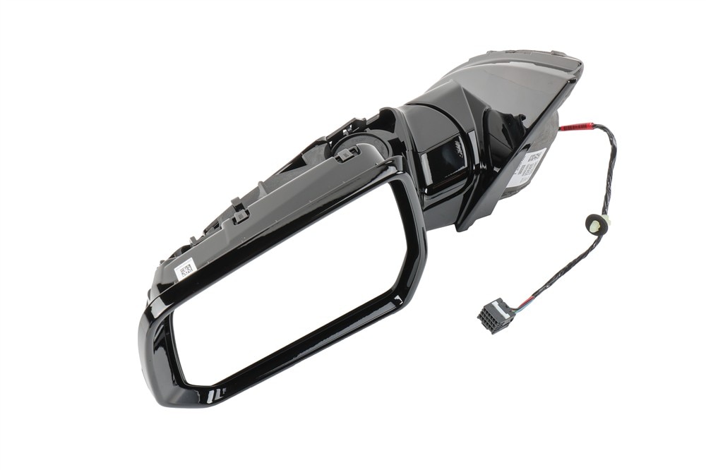 GM Genuine Parts Black Driver Side Door Mirror