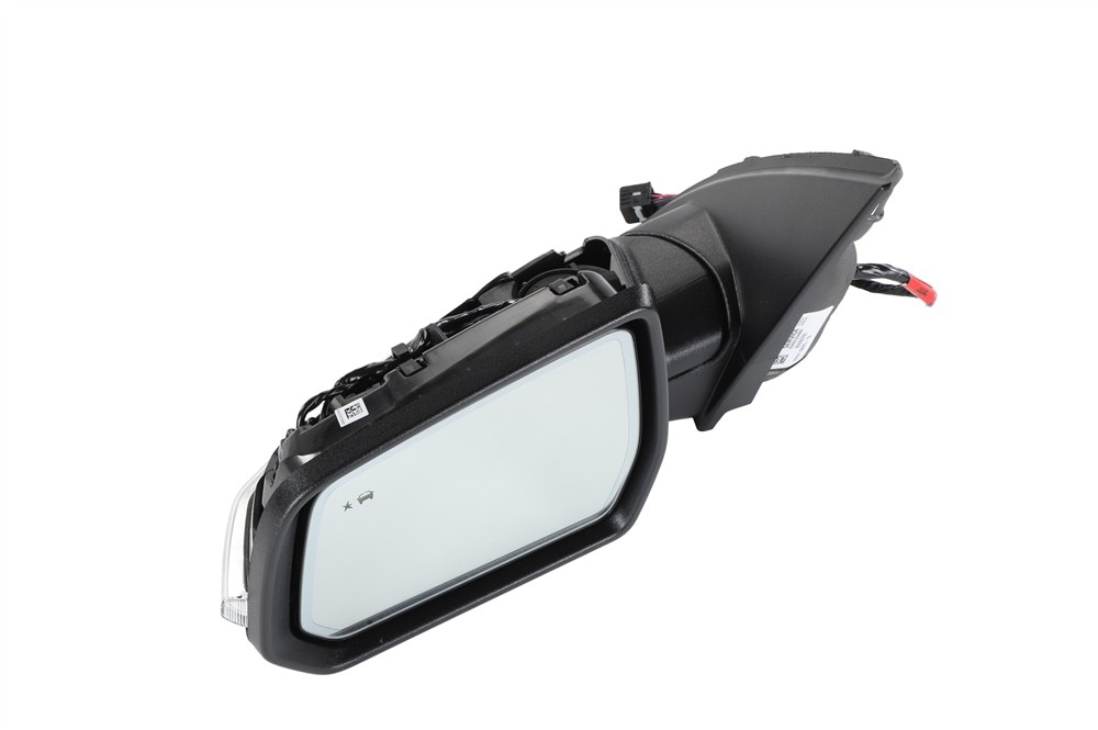 GM Genuine Parts Primed Driver Side Door Mirror without Cover
