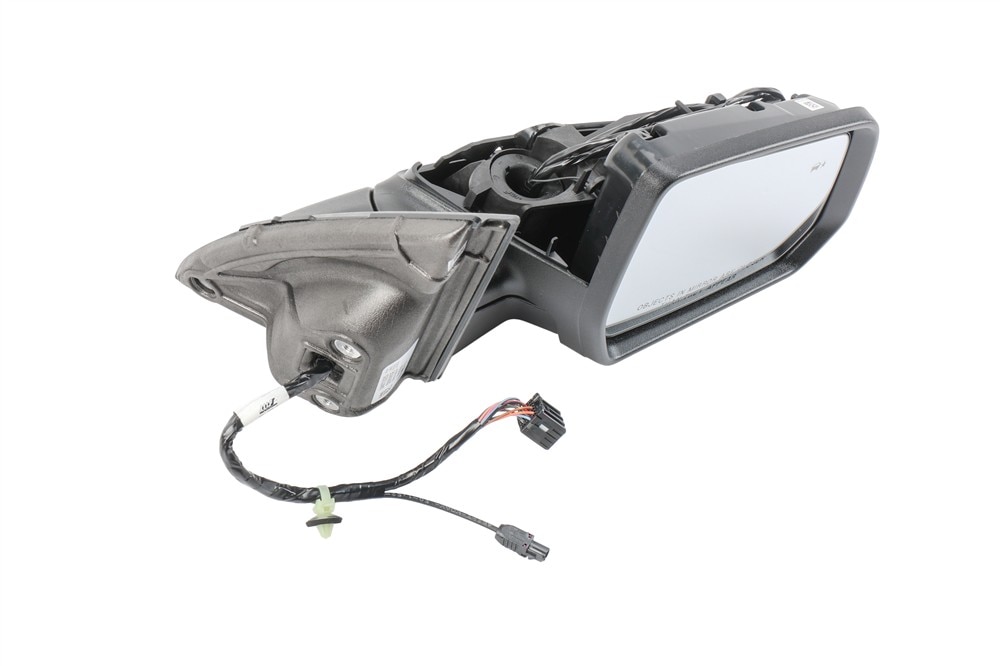 GM Genuine Parts Passenger Side Door Mirror without Cover