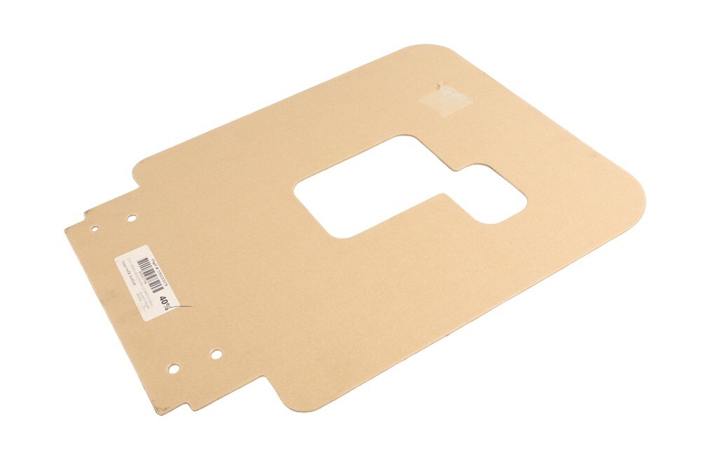 GM Genuine Parts 3rd Row Passenger Side Seat Back Panel