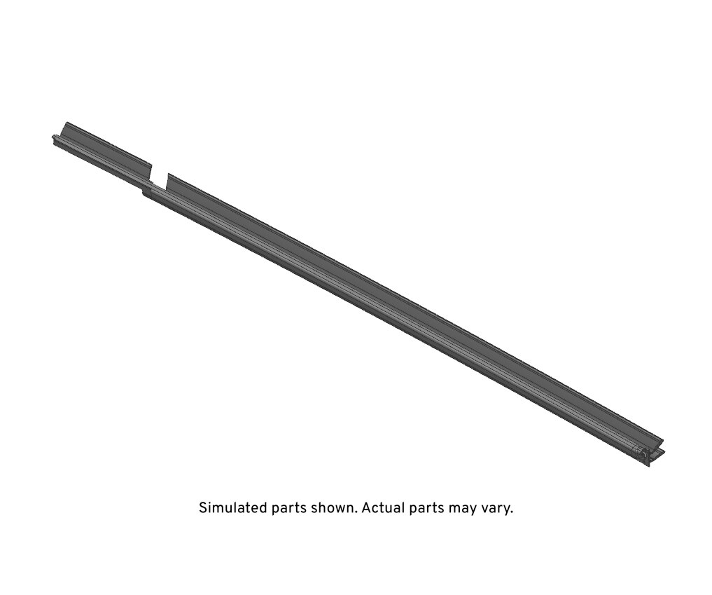 GM Genuine Parts Front Passenger Side Door Window Inner Sealing Strip