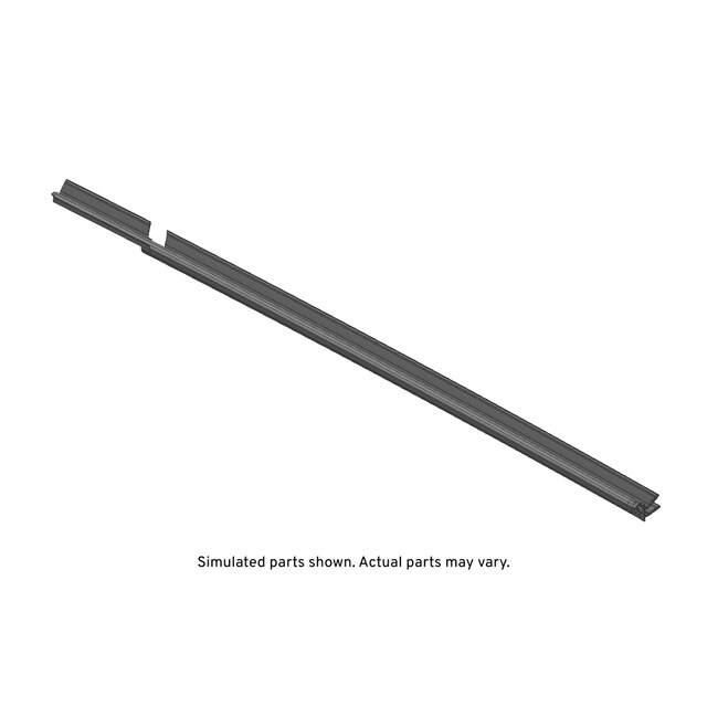 GM Genuine Parts Front Passenger Side Door Window Inner Sealing Strip