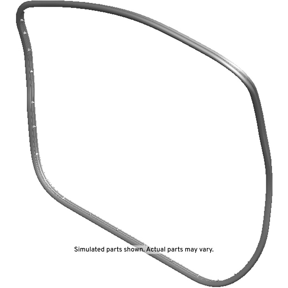 GM Genuine Parts Front Passenger Side Door Weatherstrip