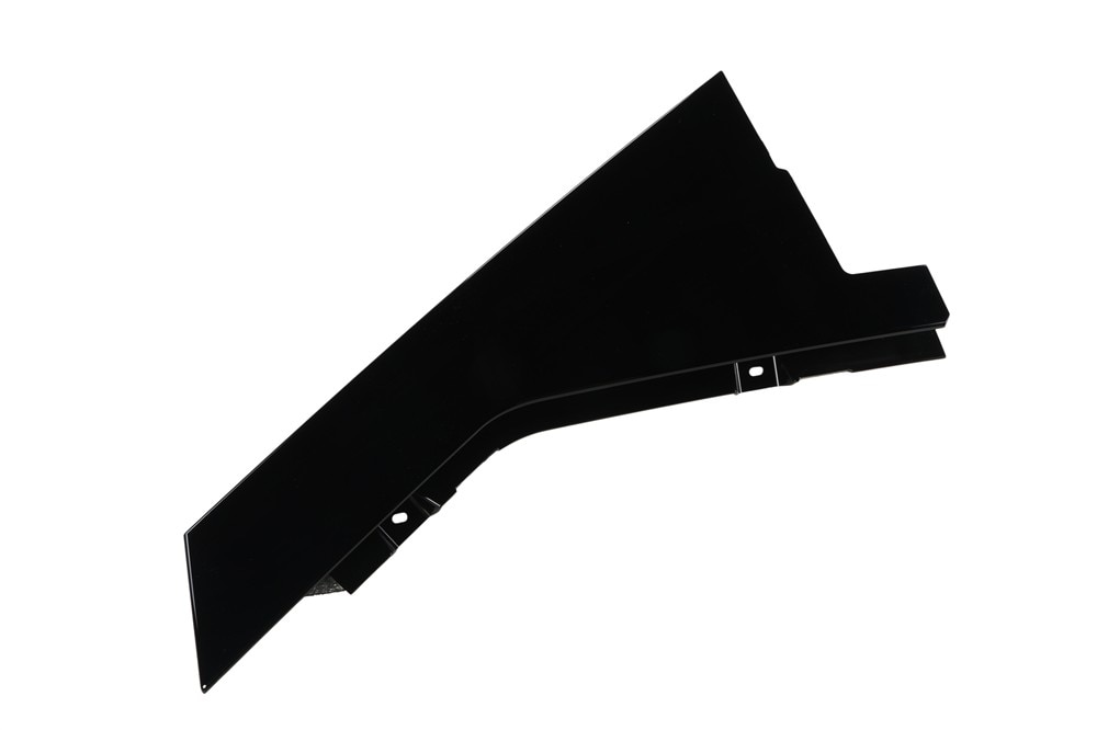 GM Genuine Parts Rear Driver Side Door Window Frame Rear Applique