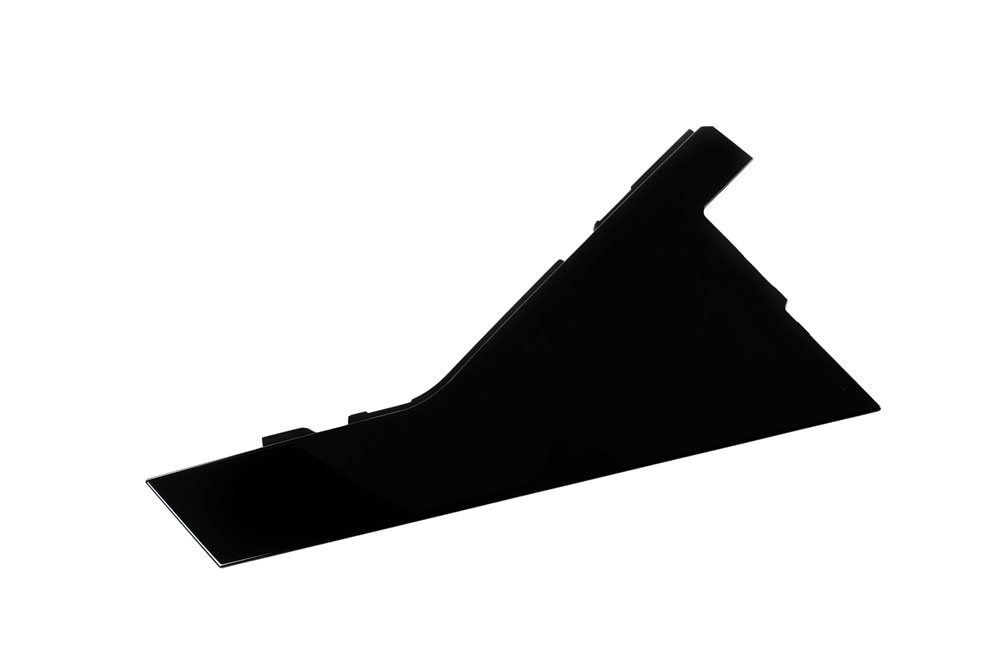 GM Genuine Parts Passenger Side Rear Side Door Window Frame Rear Applique