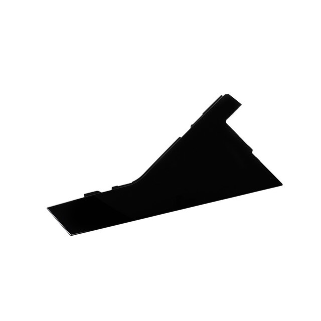GM Genuine Parts Passenger Side Rear Side Door Window Frame Rear Applique