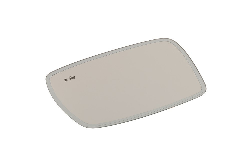 GM Genuine Parts Driver Side Mirror with Glass and Backing Plate