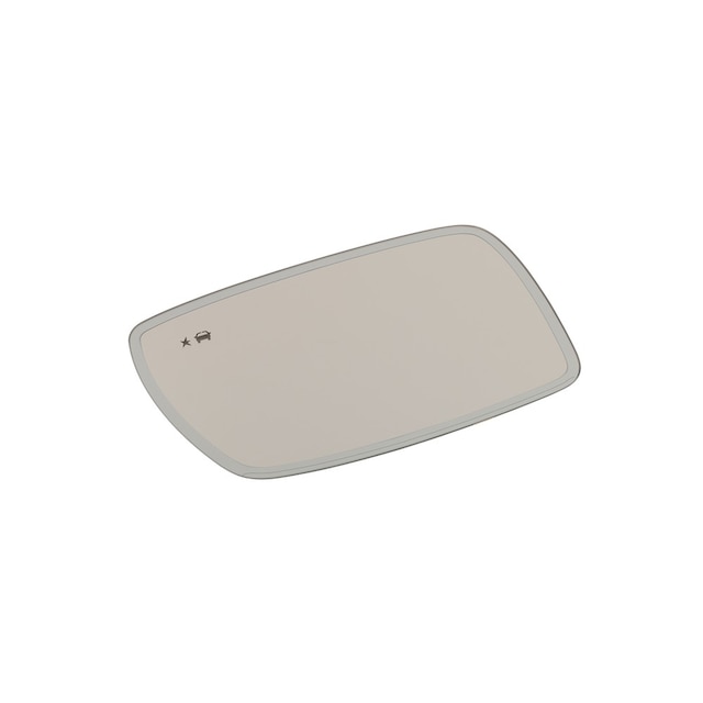 GM Genuine Parts Driver Side Mirror with Glass and Backing Plate