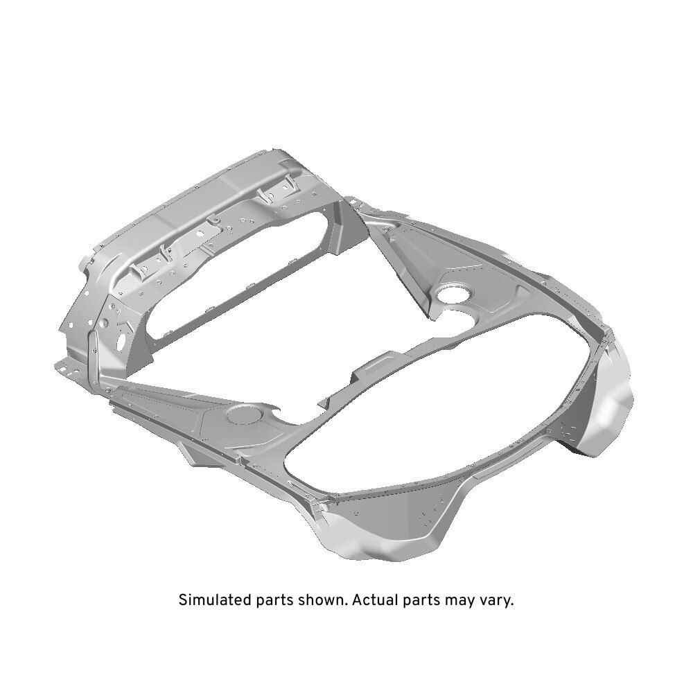 GM Genuine Parts Rear Compartment Panel Frame