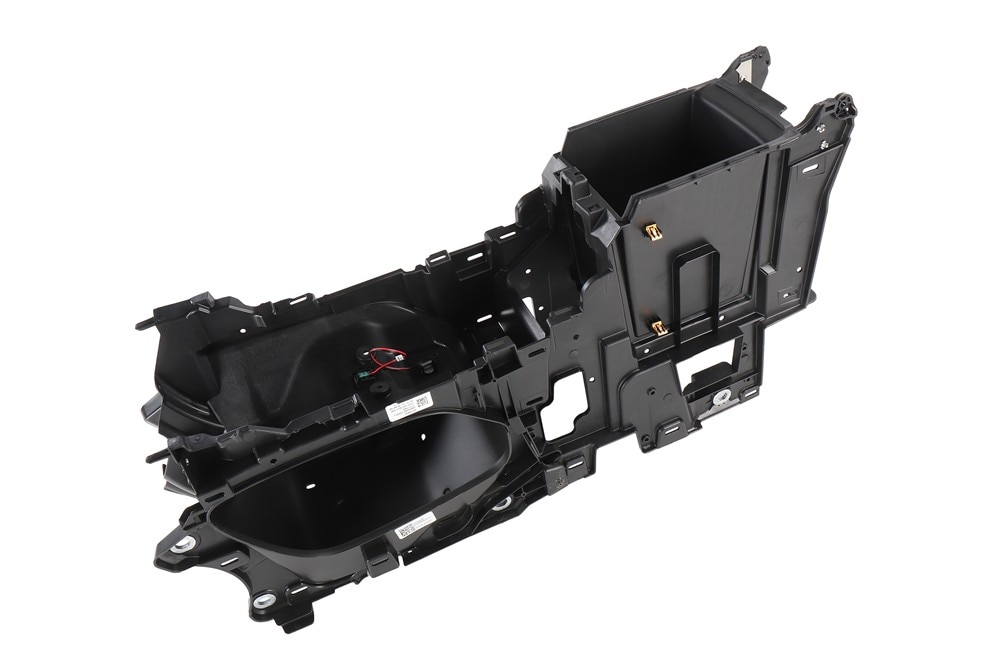 GM Genuine Parts Black Front Floor Console Carrier