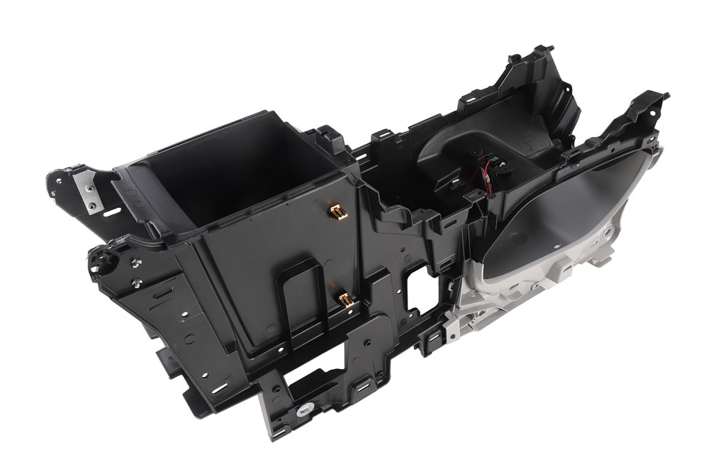 GM Genuine Parts Black Front Floor Console Carrier