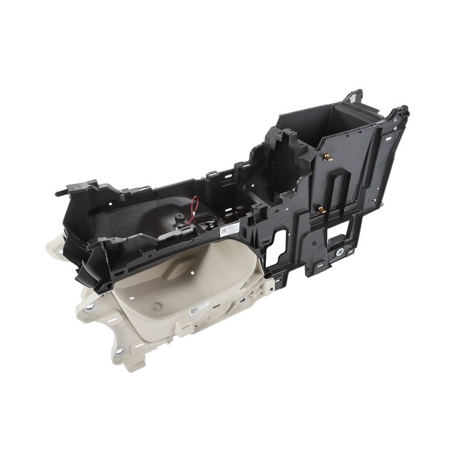 GM Genuine Parts Black Front Floor Console Carrier