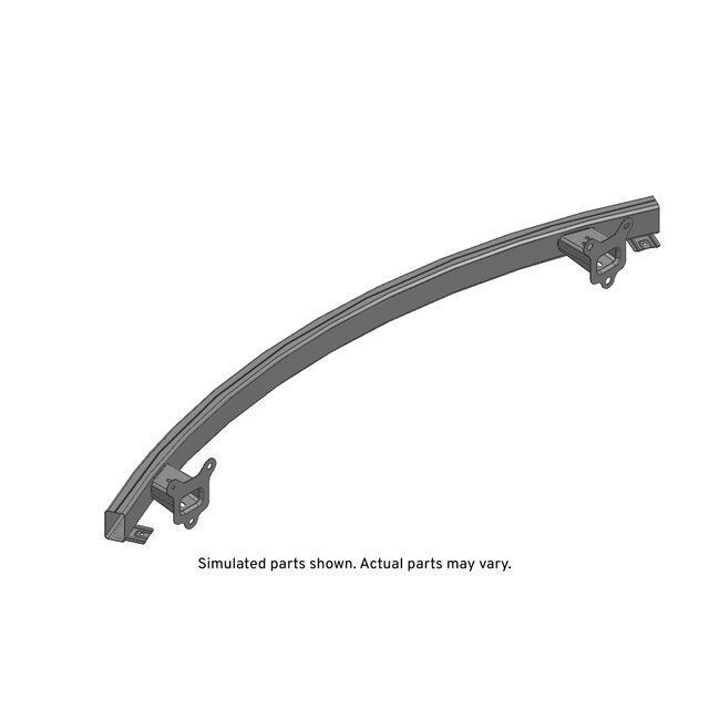 GM Genuine Parts Front Bumper Lower Impact Bar