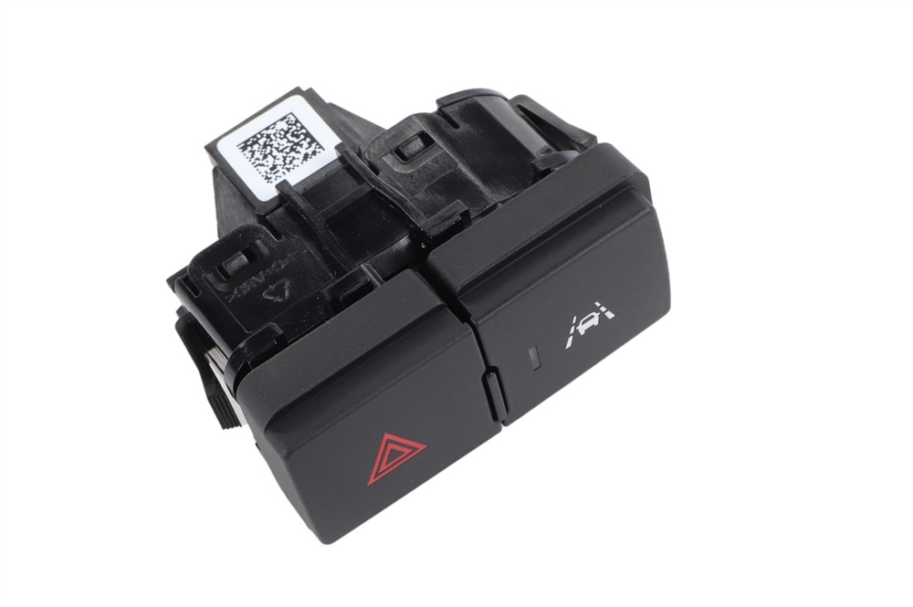 GM Genuine Parts Jet Black Hazard Warning Switch