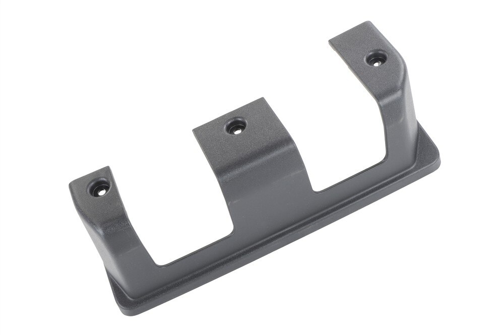 GM Genuine Parts Backen Black Rear Driver Side Seat Inner Hinge Finish Cover