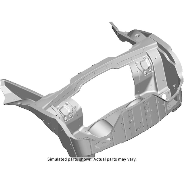 GM Genuine Parts Rear Compartment Panel
