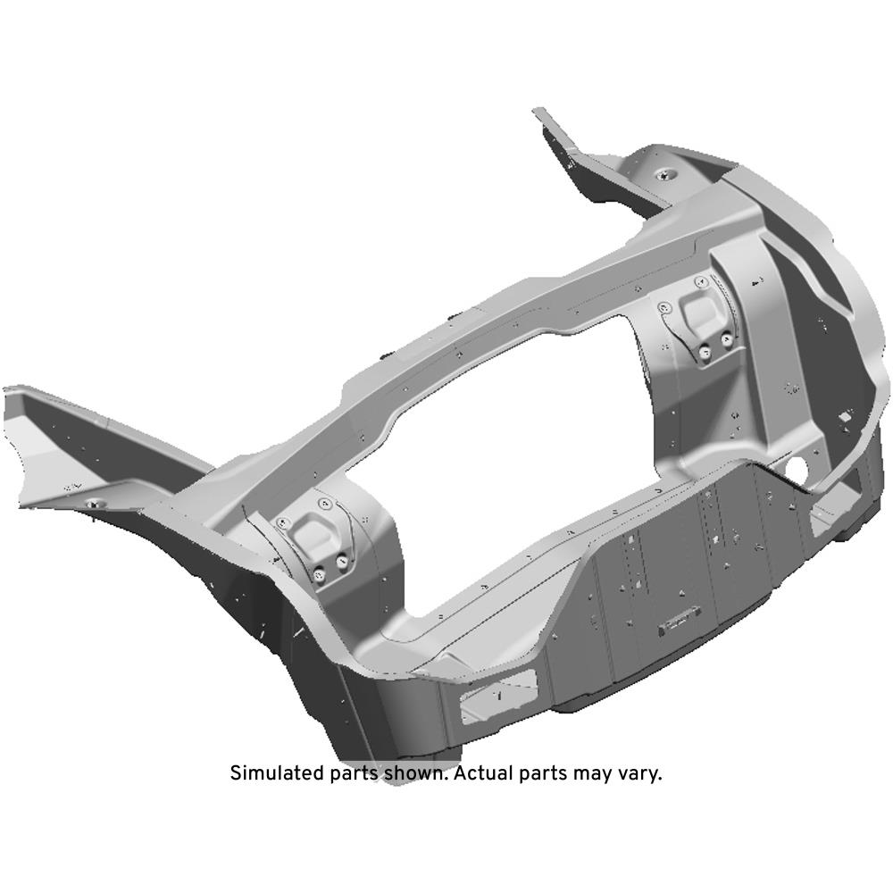 GM Genuine Parts Rear Compartment Panel