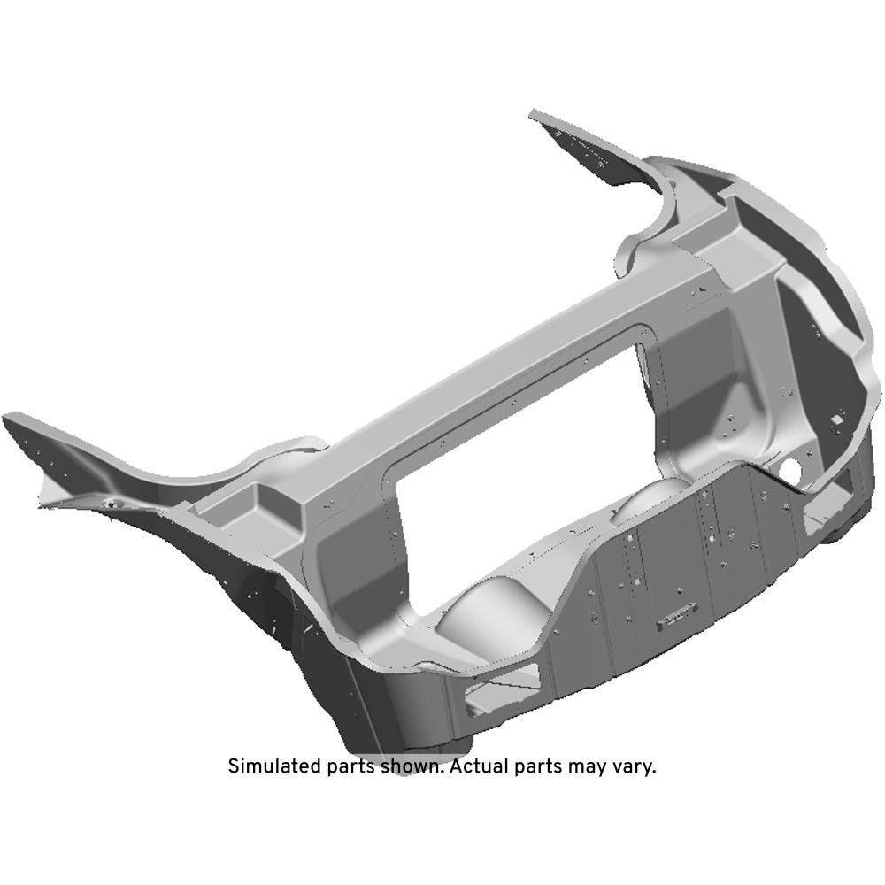 GM Genuine Parts Rear Compartment Panel