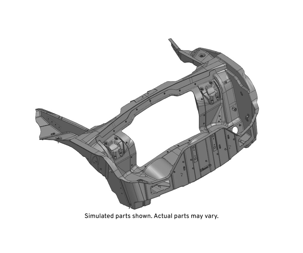 GM Genuine Parts Rear Compartment Panel