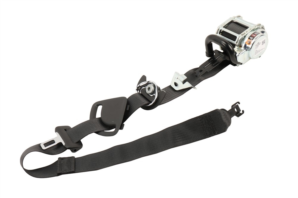 GM Genuine Parts Jet Black Driver Seat Belt Retractor