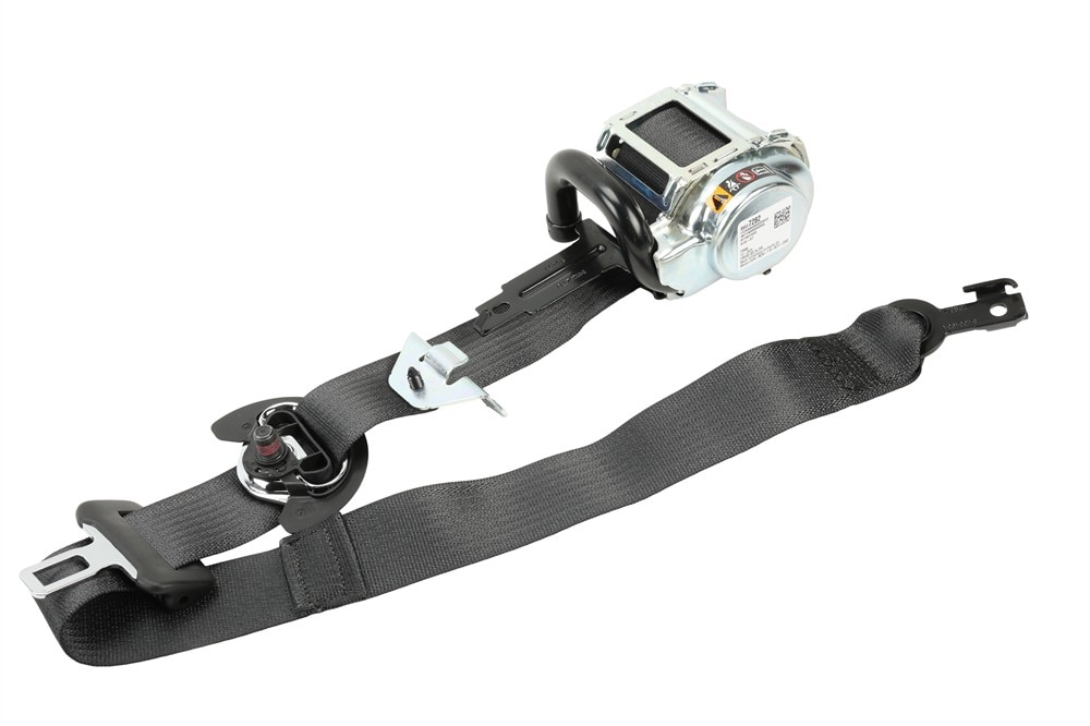 GM Genuine Parts Jet Black Driver Seat Belt Retractor Kit