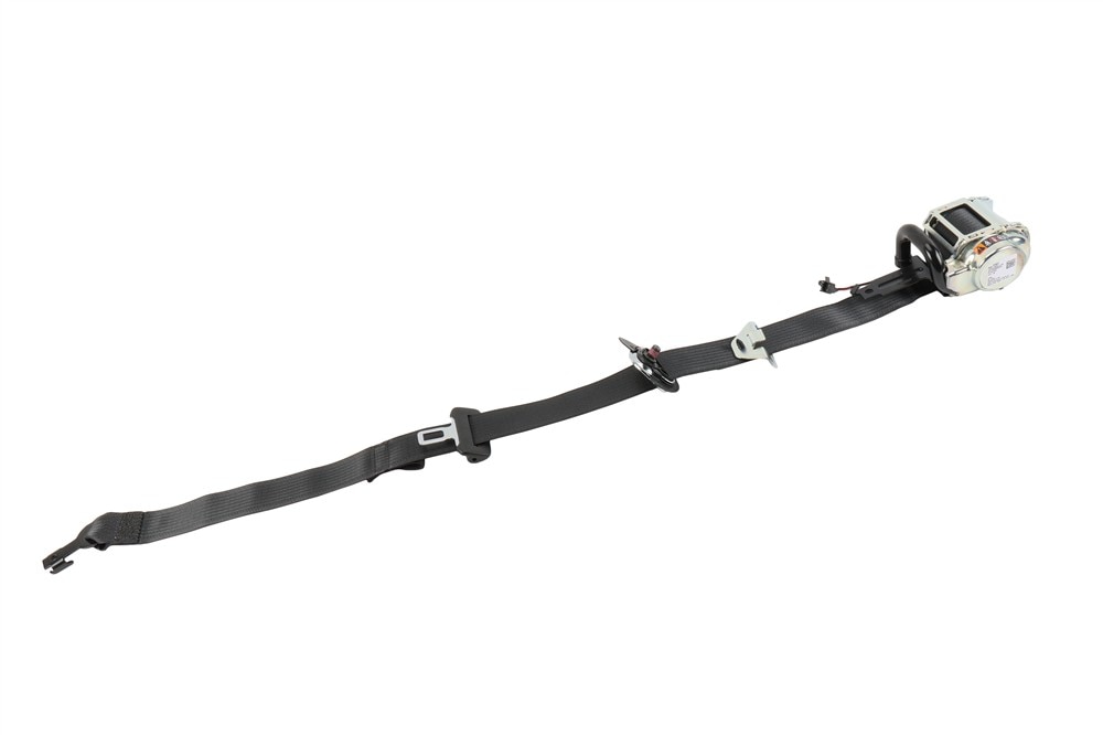 GM Genuine Parts Jet Black Front Passenger Side Seat Belt Retractor Kit