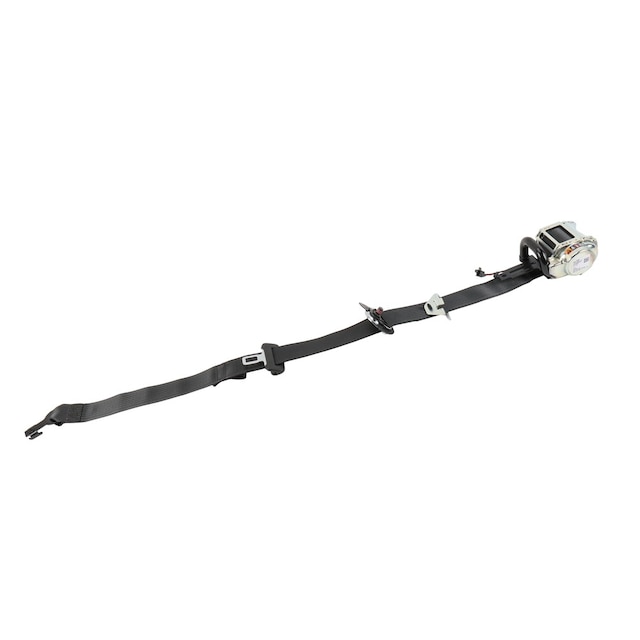 GM Genuine Parts Jet Black Front Passenger Side Seat Belt Retractor Kit