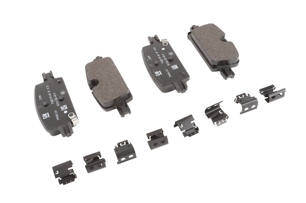 GM Genuine Parts Rear Disc Brake Pad Kit