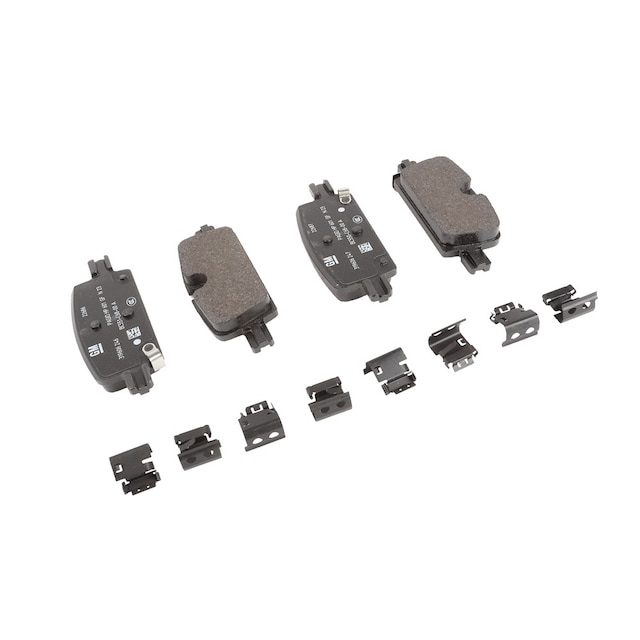GM Genuine Parts Rear Disc Brake Pad Kit