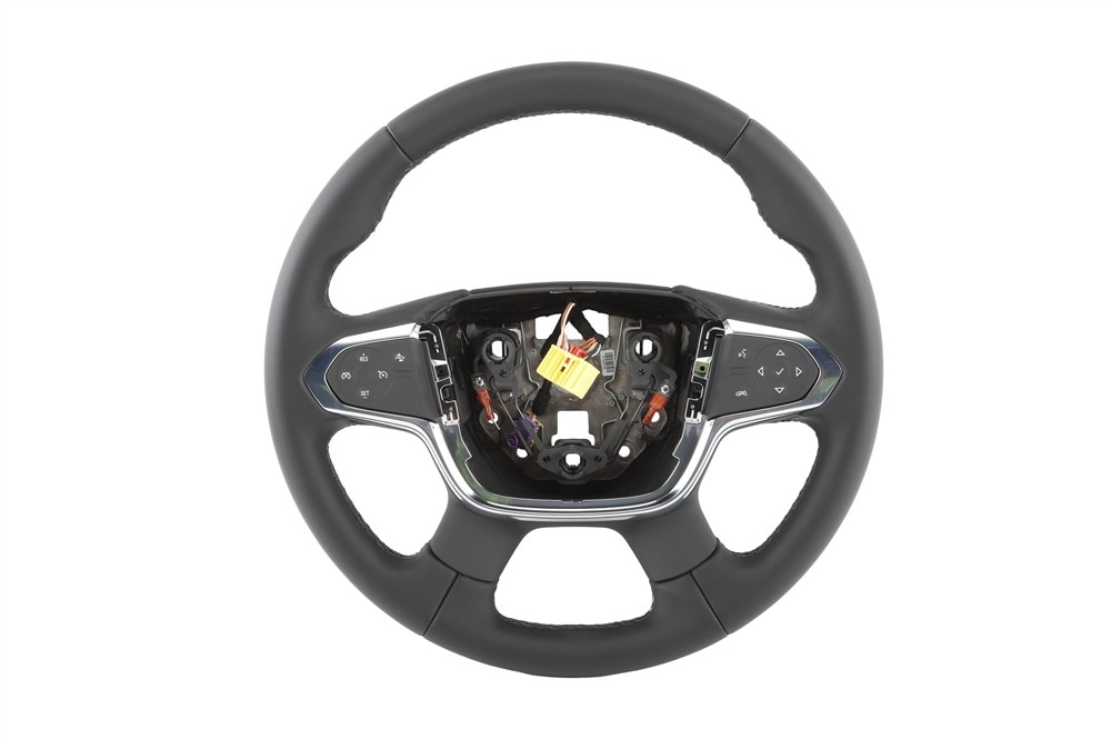 GM Genuine Parts Jet Black Steering Wheel