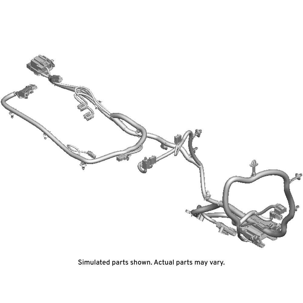 GM Genuine Parts Front Floor Console Wiring Harness