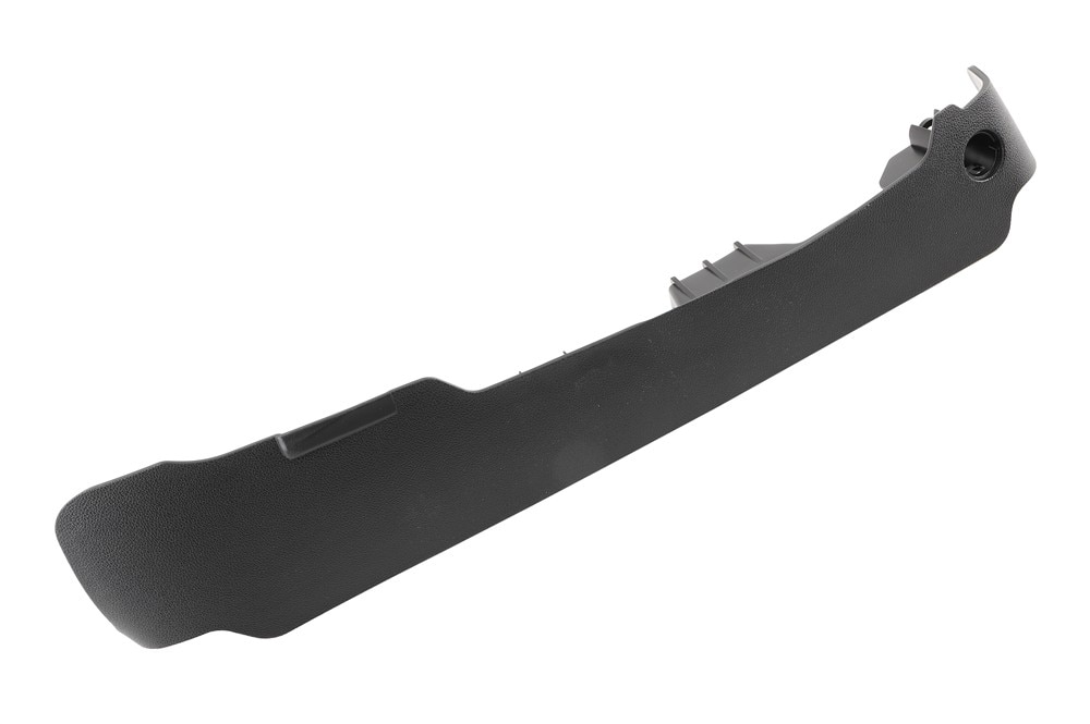 GM Genuine Parts Jet Black Front Passenger Side Seat Adjuster Lower Finish Cover