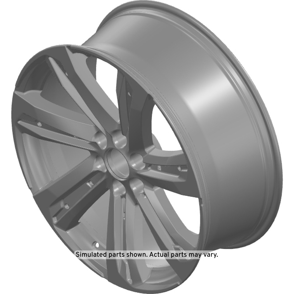 GM Genuine Parts Nickel Pearl (AU) Front and Rear Wheel