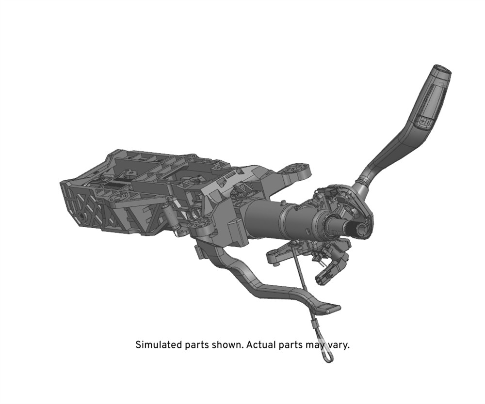 GM Genuine Parts Steering Column