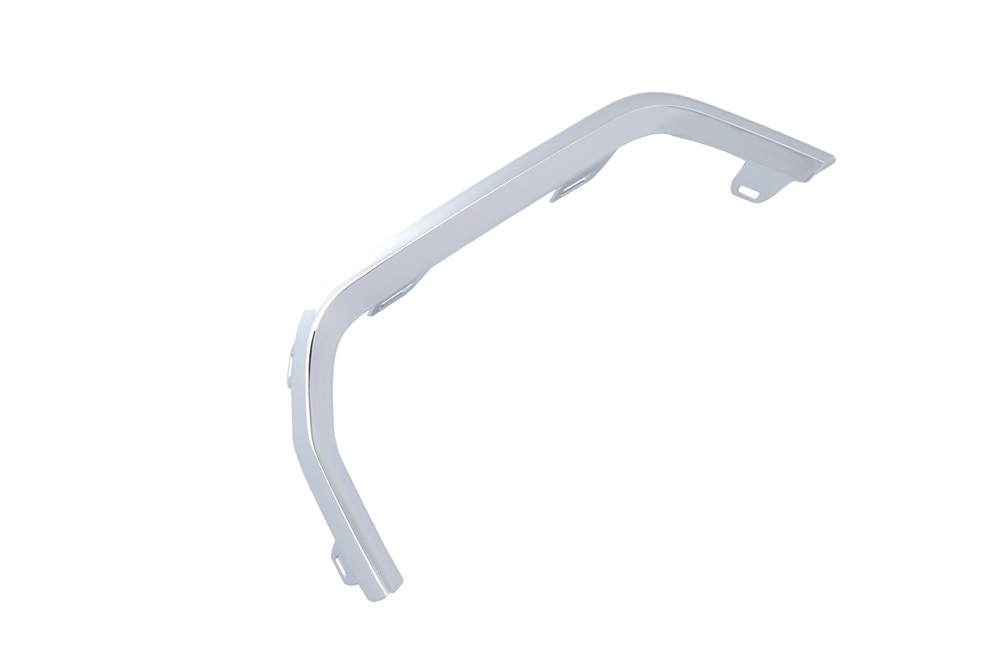 GM Genuine Parts Exterior Bright Chrome Front Driver Side Fog Lamp Bezel Insert